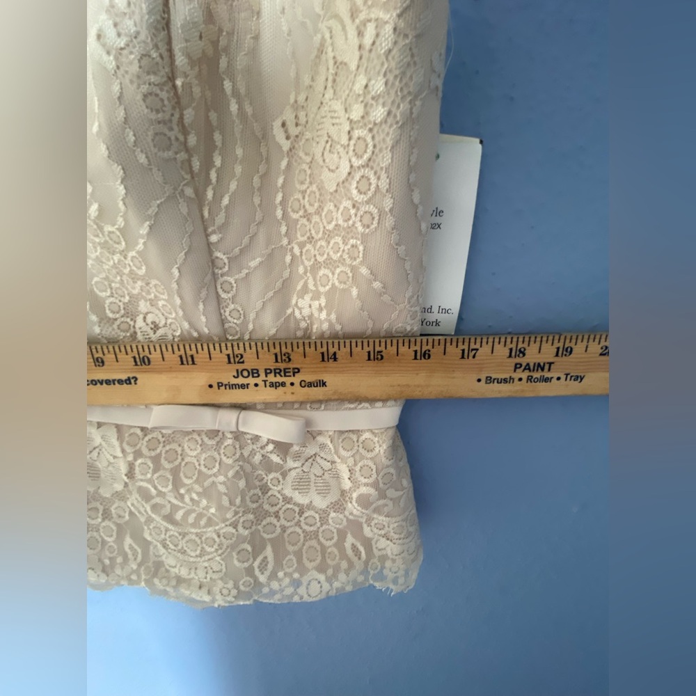 NWT vintage cachet lace wedding ensemble 6 - Picture 11 of 12